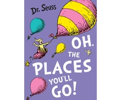 KNYGA Dr Seuss Oh, The Places You'll Go!
