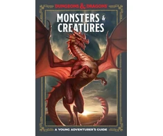 KNYGA Dungeons and Dragons Staff Dragons Dungeons And Monsters and Creatures: An Adventurer's Guide