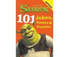 KNYGA DreamWorks Animation, LLC Shrek: 101 Jokes, Games and Puzzles: A collection of hilarious gags and fun activities for kids