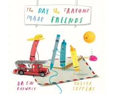 KNYGA Drew Daywalt Day the Crayons Made Friends