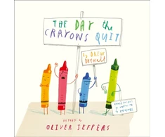 KNYGA Drew Daywalt Day The Crayons Quit