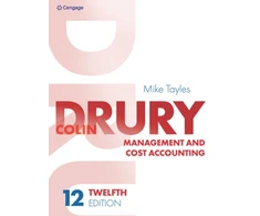 KNYGA Drury, Colin (University of Huddersfield); Tayles, Mike (University of Hull) Management and Cost Accounting