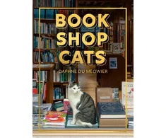 KNYGA Du Meowier Daphne Bookshop Cats
