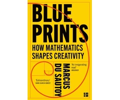 KNYGA Du Sautoy Marcus Blueprints: How Mathematics Shapes Creativity