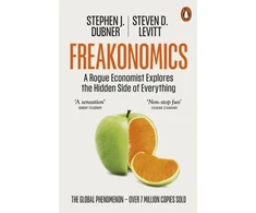 KNYGA Dubner, Stephen J.; Levitt, Steven D. Freakonomics: A Rogue Economist Explores the Hidden Side of Everything