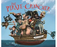 KNYGA Jonny Duddle Duddle Jonny Pirate Cruncher