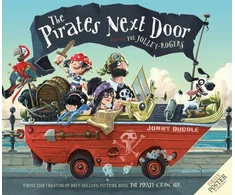 KNYGA Duddle Jonny Pirates Next Door