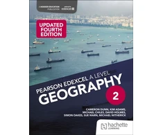 KNYGA Dunn, Cameron; Adams, Kim Pearson Edexcel A-level Geography Book 2, Updated Fourth Edition