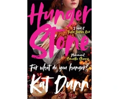 KNYGA Dunn Kat Hungerstone, A fierce, powerful sapphic reworking of CARMILLA, the book that inspired DRACULA