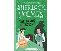 KNYGA Stephanie Baudet Dying Detective (Easy Classics)