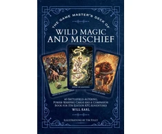 KNYGA Earl Will Game Master's Deck of Wild Magic and Mischief