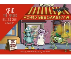 KNYGA Eaton John Spid the Spider Helps Bid Open a Bakery: A Business Book for Kids About Teamwork and Entrepreneurship