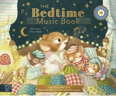 KNYGA Eckford, Jennifer Bedtime Music Book: Play 8 Soothing Pieces of Classical Music