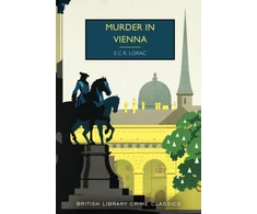 KNYGA E.C.R. Lorac Murder in Vienna