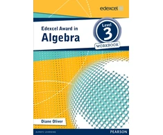 KNYGA Bookshop Edexcel Award in Algebra Level 3 Workbook