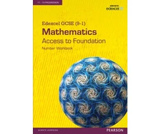KNYGA Edexcel (Organization) Bobbie Johns Edexcel GCSE (9-1) Mathematics - Access to Foundation Workbook: Number