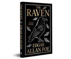 KNYGA Edgar Allan Poe The Raven: Deluxe Hardbound Edition