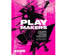 KNYGA Edge Magazine Playmakers: The Inside Stories of 30 Iconic Videogames, From Pong to Baldur’s Gate 3