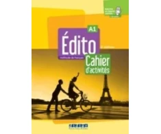 KNYGA Bookshop Edito 2e edition: Cahier d'activites A1 + didierfle.app