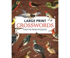 KNYGA Editors of Chartwell Books Large Print Crosswords: Easy-to-Read Puzzles
