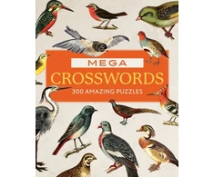 KNYGA Editors of Chartwell Books Mega Crosswords: 300 Amazing Puzzles