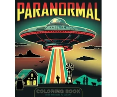 KNYGA Editors of Chartwell Books Paranormal Coloring Book: Over 100 Pages to Color!