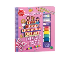 KNYGA Editors of Klutz Baby-sitters Club Friendship Crafts