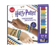KNYGA Scholastic Editors Of Klutz Harry Potter Friendship Bracelets Book