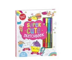KNYGA Editors Of Klutz Super Cute Sketchbook