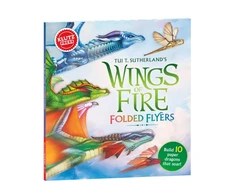 KNYGA Editors of Klutz Wings of Fire Folded Flyers