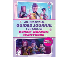 KNYGA Editors of Media Lab Books Unofficial Guided Journal for Fans of Kpop Demon Hunters: Besties Forever!