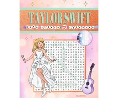 KNYGA Editors of Thunder Bay Press Taylor Swift Word Search and Coloring