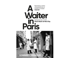KNYGA Edward Chisholm Waiter in Paris, Adventures in the Dark Heart of the City