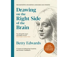 KNYGA Edwards, Betty Drawing on the Right Side of the Brain: A Course in Enhancing Creativity and Artistic Confidence: The Definitive 4th Edition