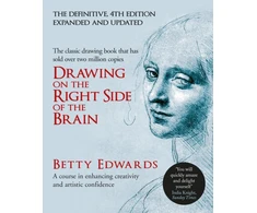 KNYGA Edwards Betty Drawing on the Right Side of the Brain: A Course in Enhancing Creativity and Artistic Confidence: The Definitive 4th Edition