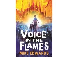 KNYGA Edwards, Mike Voice in the Flames: A powerful and original contemporary novel with a fantasy edge set in the north-east, for readers of 9, 10, 11, 12