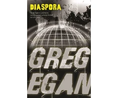 KNYGA Egan Greg Diaspora: The dark, post-apocalyptic thriller perfect for fans of Juodas MIRROR and Philip K. Dick