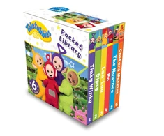 KNYGA Egmont Teletubbies: Pocket Library