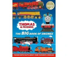 KNYGA Egmont Publishing Uk Thomas &amp; Friends: The Big Book of Engines