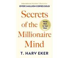 KNYGA Eker, T. Harv Secrets Of The Millionaire Mind: Think rich to get rich