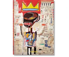 KNYGA Eleanor Nairne Jean-Michel Basquiat. 40th Ed.