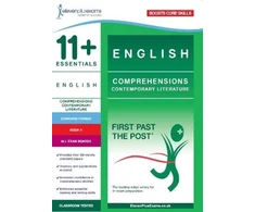 KNYGA Eleven Plus Exams 11+ English: Comprehensions Contemporary Literature Book 5 (Standard Format)