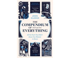 KNYGA Bookshop Elledge Jonn Compendium of (Not Quite) Everything: by the Sunday Times #1 Bestselling Author