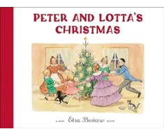 KNYGA Elsa Beskow Peter and Lotta's Christmas