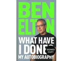 KNYGA Elton, Ben What Have I Done? (Signed Edition)