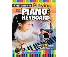 KNYGA Emily Arrow Kids’ Guide to Playing the Piano and Keyboard