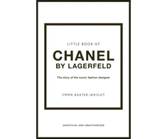 KNYGA Emma Baxter Wright Little Book of Chanel by Lagerfeld