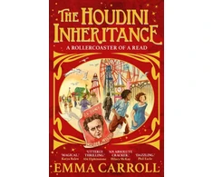 KNYGA Emma Carroll Houdini Inheritance, A thrilling new historical adventure from the author of LETTERS FROM THE LIGHTHOUSE