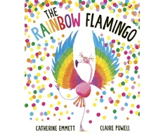 KNYGA Emmett Catherine Rainbow Flamingo