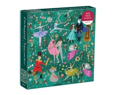 Dėlionė Galison Joy Laforme Enchanted Nutcracker 500 Piece Puzzle
